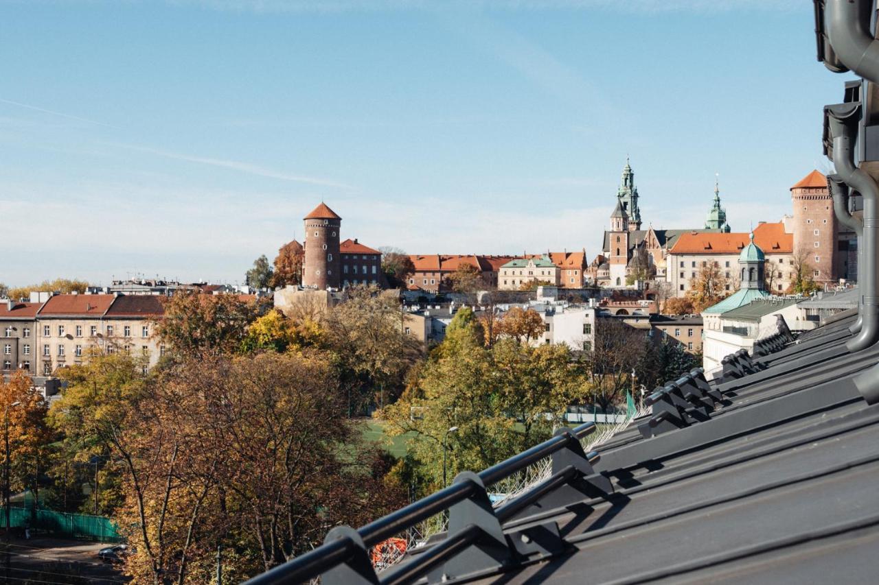 Ferienwohnung Penthouse Orzeszkowa - Loftaffair Krakau Exterior foto