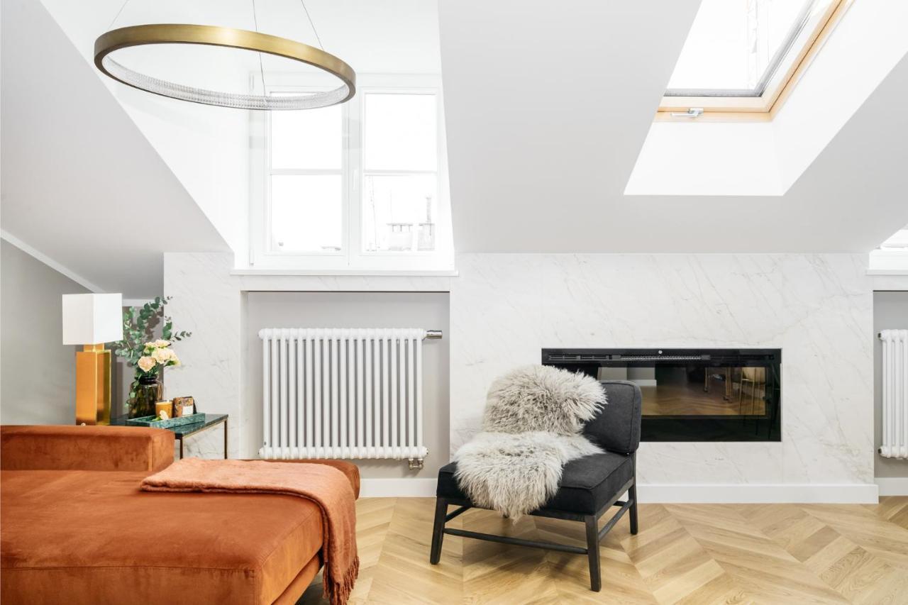 Ferienwohnung Penthouse Orzeszkowa - Loftaffair Krakau Exterior foto