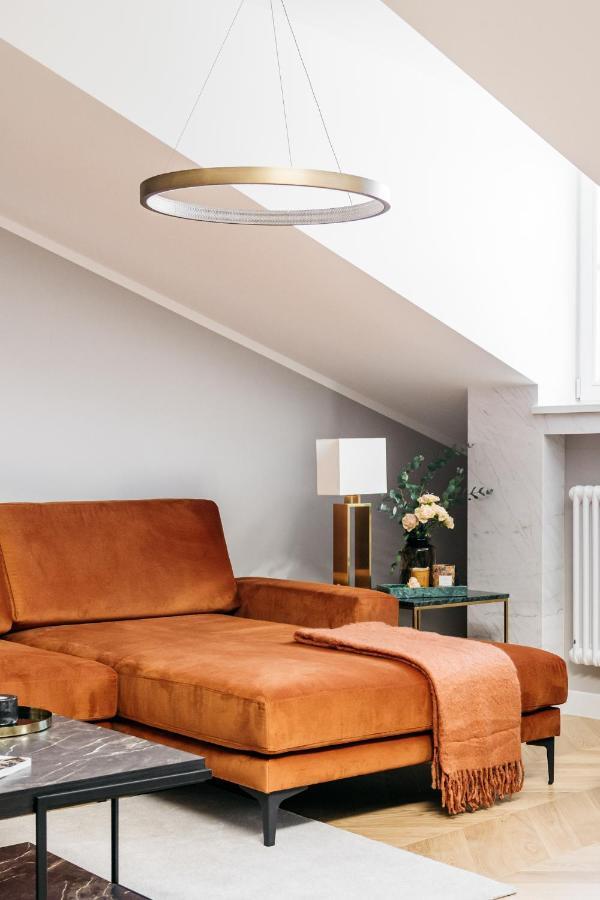 Ferienwohnung Penthouse Orzeszkowa - Loftaffair Krakau Exterior foto