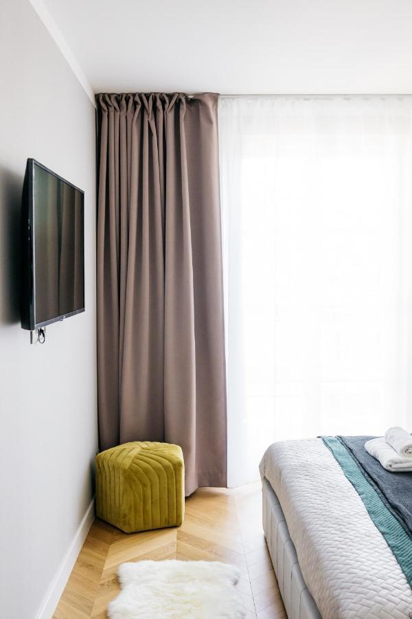 Ferienwohnung Penthouse Orzeszkowa - Loftaffair Krakau Exterior foto