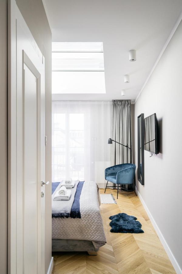 Ferienwohnung Penthouse Orzeszkowa - Loftaffair Krakau Exterior foto